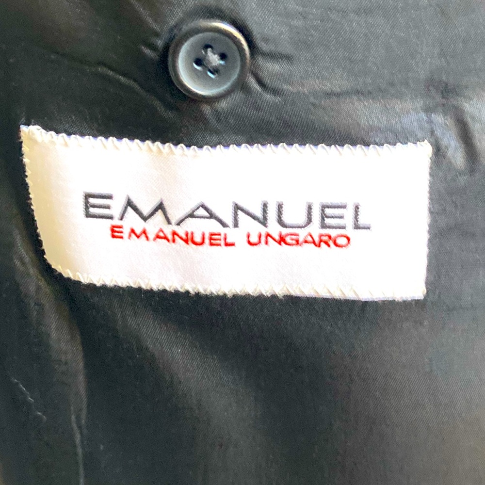 Emanuel Ungaro suit 42R